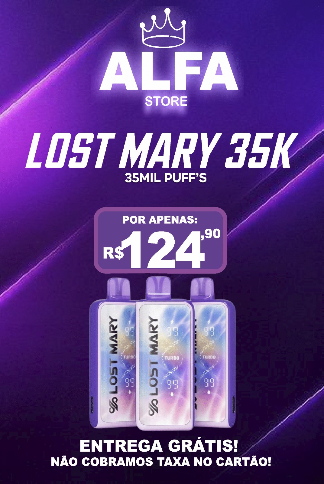 LOST 35K